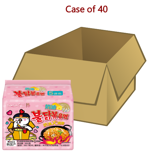 將圖片載入到圖庫檢視器中, Samyang Hot Chicken Ramen - Carbonara-三養超辣火雞拌面-奶油火雞-5_130g-INSY307-40