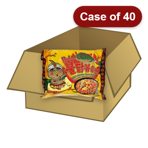 Load image into Gallery viewer, Samyang Hot Chicken Ramen - Curry-三養超辣火雞拌面-咖喱-5_140g-INSY303-40