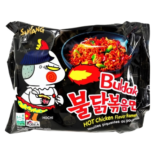 Load image into Gallery viewer, Samyang Hot Chicken Ramen - Extremely Spicy-三養超辣火雞拌面-5_140g-INSY301