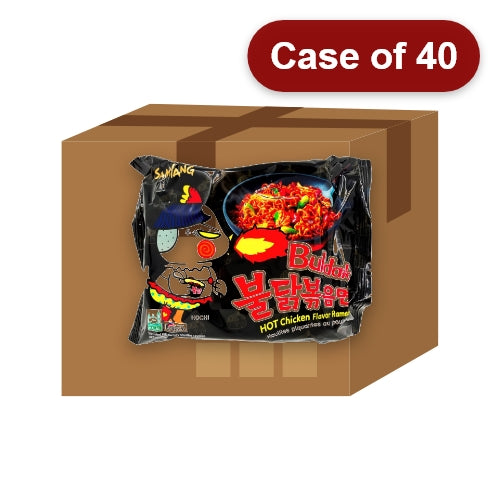 Load image into Gallery viewer, Samyang Hot Chicken Ramen - Extremely Spicy-三養超辣火雞拌面-5_140g-INSY301-40