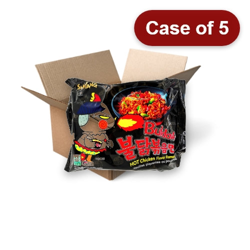 Load image into Gallery viewer, Samyang Hot Chicken Ramen - Extremely Spicy-三養超辣火雞拌面-5_140g-INSY301-5