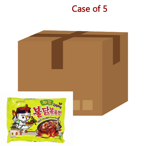 将图像加载到图库查看器中, Samyang Hot Chicken Ramen - Jjajang-三養超辣火雞拌面-炸醬-5_140g-INSY306-5