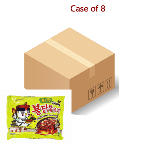 将图像加载到图库查看器中, Samyang Hot Chicken Ramen - Jjajang-三養超辣火雞拌面-炸醬-5_140g-INSY306-8