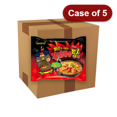 Load image into Gallery viewer, Samyang Hot Chicken Stew Ramen - Extremely Spicy-三養超辣火雞湯面-5_145g-INSY151-5