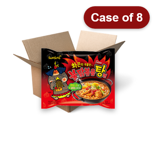 Load image into Gallery viewer, Samyang Hot Chicken Stew Ramen - Extremely Spicy-三養超辣火雞湯面-5_145g-INSY151-8