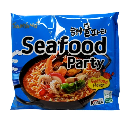 Load image into Gallery viewer, Samyang Noodle - Seafood-三養海鮮拉麵-125g-INSY104