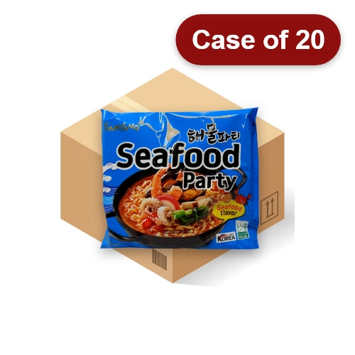 Load image into Gallery viewer, Samyang Noodle - Seafood-三養海鮮拉麵-125g-INSY104-20
