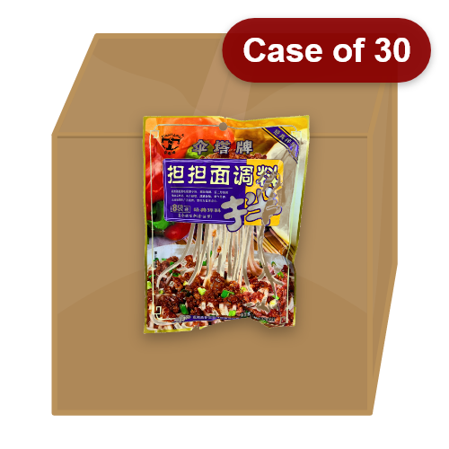 갤러리 뷰어에 이미지 로드, SanTaPai Noodle Sauce - Dan Dan Mein-傘塔牌担担面調料-8_30g-SAUSTP101-30