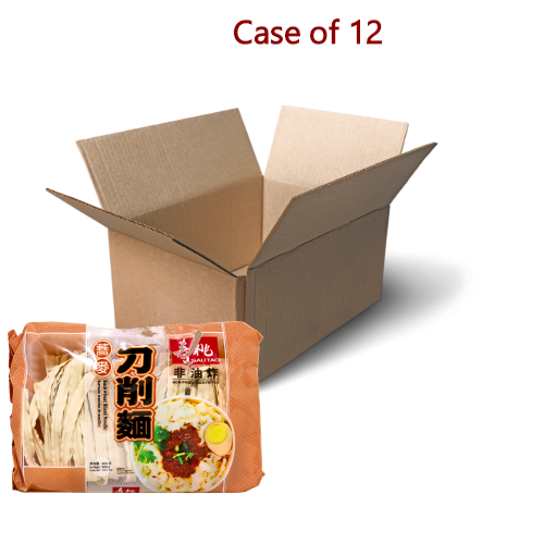 갤러리 뷰어에 이미지 로드, Sau Tao Buckwheat Sliced Noodle-壽桃牌蕎麥刀削麵-400g-DNOOST505-12