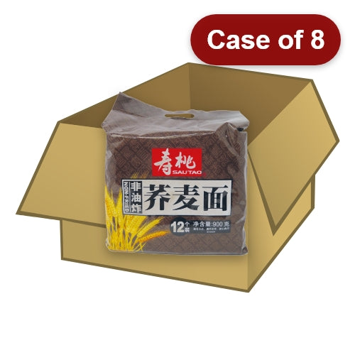 ギャラリービューアに画像を読み込む、Sau Tao Dried Buckwheat Noodle-壽桃牌蕎麥麵-900g-DNOOST153-8