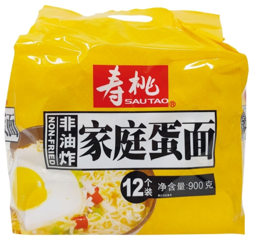 Load image into Gallery viewer, Sau Tao Dried Egg Noodle-壽桃牌家庭蛋麵-900g-DNOOST151