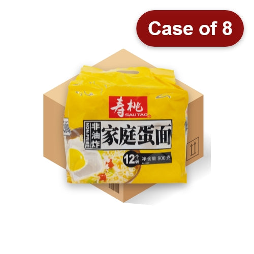Load image into Gallery viewer, Sau Tao Dried Egg Noodle-壽桃牌家庭蛋麵-900g-DNOOST151-8