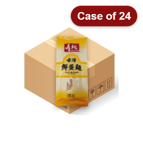 ギャラリービューアに画像を読み込む、Sau Tao Dried Fresh Egg Noodle-壽桃牌香滑鮮蛋麵-300g-DNOOST208-24