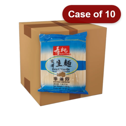 ギャラリービューアに画像を読み込む、Sau Tao Dried Noodle - 1.36kg-壽桃牌爽滑生麵-1_36kg-DNOOST103-10