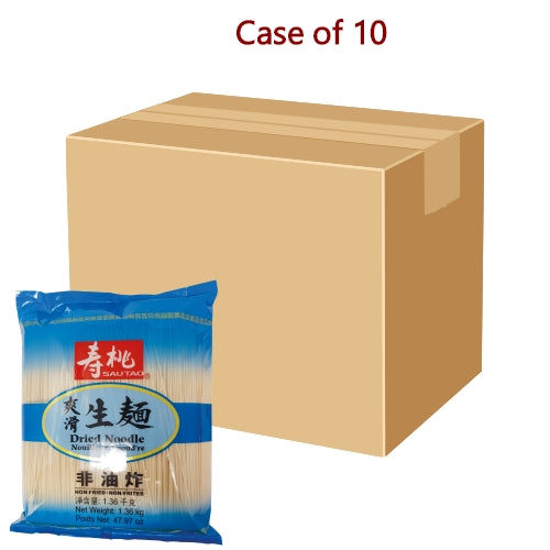 Load image into Gallery viewer, Sau Tao Dried Noodle - 1.36kg-壽桃牌爽滑生麵-1_36kg-DNOOST103-10