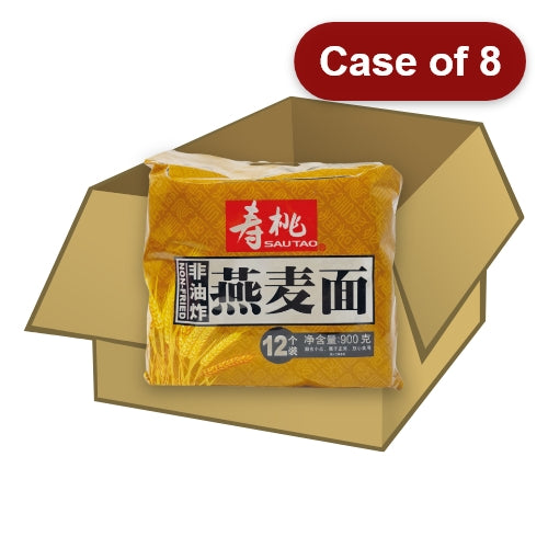 갤러리 뷰어에 이미지 로드, Sau Tao Dried Oatmeal Noodle-壽桃牌燕麥麵-900g-DNOOST152-8