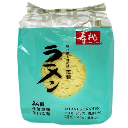 Load image into Gallery viewer, Sau Tao Japanese Ramen-壽桃牌日式拉麵-3_180g-FNOOST201