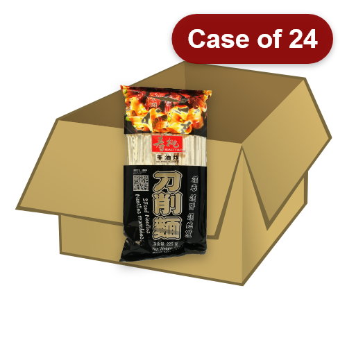 Load image into Gallery viewer, Sau Tao Sliced Noodle-壽桃 直條刀削麵-225g-DNOOST504-24