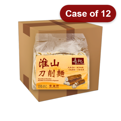 ギャラリービューアに画像を読み込む、Sau Tao Sliced Noodle - Yam Flavour-壽桃牌淮山刀削麵-400g-DNOOST506-12