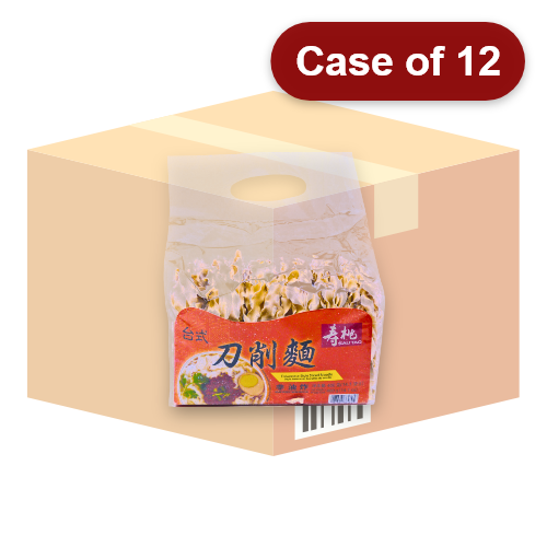 Load image into Gallery viewer, Sau Tao Taiwanese Style Slice Noodle-壽桃牌台式刀削麵-400g-DNOOST501-12