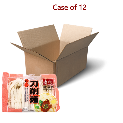 갤러리 뷰어에 이미지 로드, Sau Tao Taiwanese Style Slice Noodle (Flat Pack)-壽桃牌台式刀削麵(排裝)-400g-DNOOST501A-12