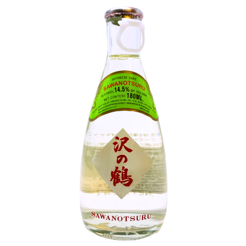 ギャラリービューアに画像を読み込む、Sawanotsuru Japanese Sake 180ml-澤之鶴日本清酒-180ml-SAKE105