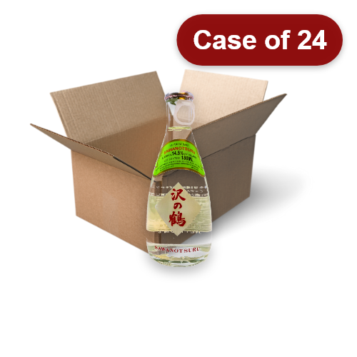 ギャラリービューアに画像を読み込む、Sawanotsuru Japanese Sake 180ml-澤之鶴日本清酒-180ml-SAKE105-24