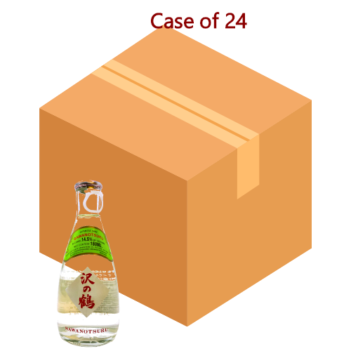 Load image into Gallery viewer, Sawanotsuru Japanese Sake 180ml-澤之鶴日本清酒-180ml-SAKE105-24