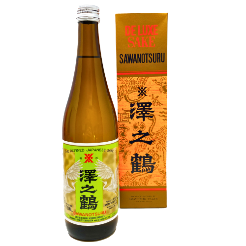 갤러리 뷰어에 이미지 로드, Sawanotsuru Japanese Sake-澤之鶴日本清酒-720ml-SAKE104