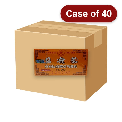 Load image into Gallery viewer, Sea Dyke Fujian Oolong Tea (Tea Bags)-海堤牌烏龍茶包-100_2g-TEA244-40