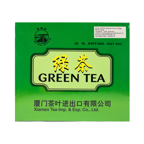 Load image into Gallery viewer, Sea Dyke Green Tea (Tea Bags)-海堤牌綠茶茶包-100_2g-TEA111