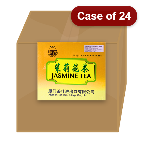 Load image into Gallery viewer, Sea Dyke Jasmine Tea (Tea Bags)-海堤牌茉莉花茶包-100_2g-TEA110A-24