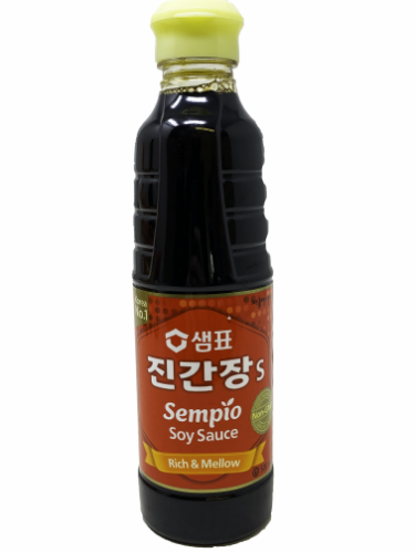 Load image into Gallery viewer, Sempio Jin S Korean Soy Sauce-韓國膳府豉油-500ml-SOY355