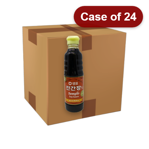 Load image into Gallery viewer, Sempio Jin S Korean Soy Sauce-韓國膳府豉油-500ml-SOY355-24