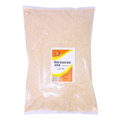 将图像加载到图库查看器中, Sesame Seeds-白芝蔴-2kg-SPI103