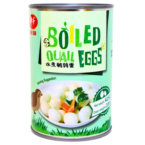 โหลดรูปภาพเข้าสู่ตัวดูแกลเลอรี, Shen Dan Boiled Quail Eggs 425g (Tin)-神丹水煮鵪鶉蛋 425g (罐裝)-425g-EGG408