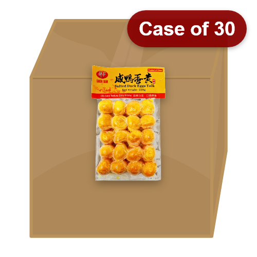 Load image into Gallery viewer, Shen Dan Salted Duck Eggs Yolk-神丹鴨咸蛋黃-220g-EGG209-30