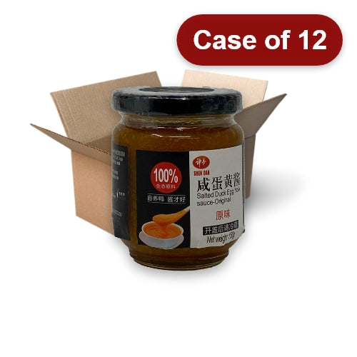 Load image into Gallery viewer, Shen Dan Salted Eggs Yolk Sauce-神丹鹹蛋黃醬-150g-SAUSD101-12