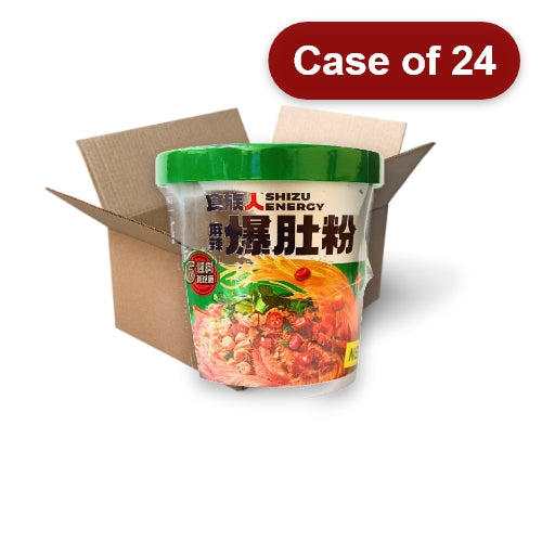Load image into Gallery viewer, ShiZu Energy Mala Cup Vermicelli-食族人麻辣爆肚粉-130g-INSZ102-24