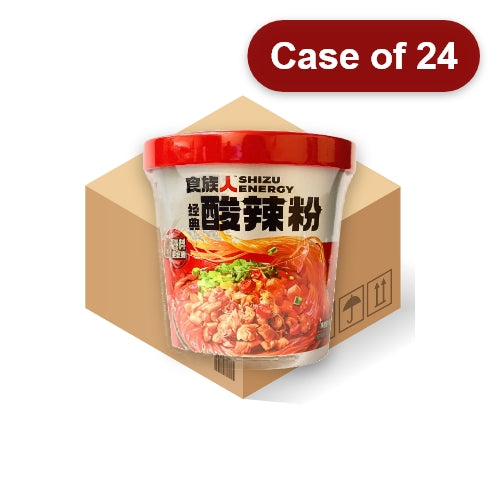 Load image into Gallery viewer, ShiZu Energy Sweet Potato Cup Noodle - Hot & Sour-食族人經典酸辣粉-130g-INSZ101-24