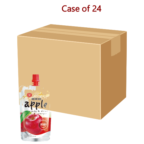 Load image into Gallery viewer, ShihChuan Apple Vinegar Drink-十全蘋果醋飲料-140ml-DRISC102-24