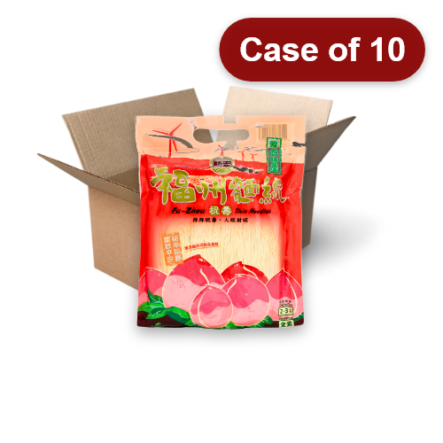 Tải hình ảnh vào trình xem Thư viện, ShinHong Fu-Zhou Thin Noodles (Flour Noodles)-新宏福州麵線-750g-DNOOSH101-10