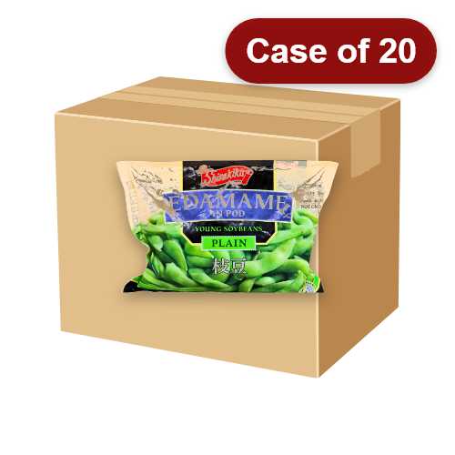 Load image into Gallery viewer, Shirakiku Edamame (Soyabeans in Pod)-毛豆-400g-FRO306-20