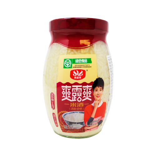 Load image into Gallery viewer, ShuangLuShuang Fermented Glutinous Rice-爽露爽米酒(醪糟)-900g-WIN705