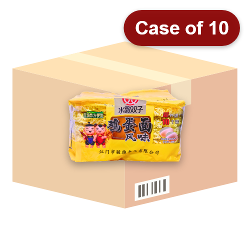 갤러리 뷰어에 이미지 로드, ShuangZhi Egg Noodle 500g-雙子牌雞蛋麵-500g-DNOOSZ104-10