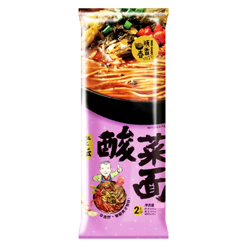 ギャラリービューアに画像を読み込む、Shun Savory Chinese Sauerkraut Noodle-順香春老壇酸菜面-260g-INSS105