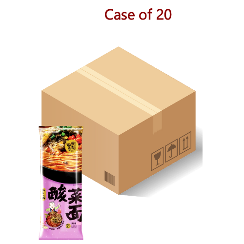 ギャラリービューアに画像を読み込む、Shun Savory Chinese Sauerkraut Noodle-順香春老壇酸菜面-260g-INSS105-20