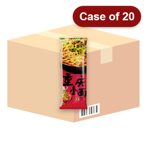 갤러리 뷰어에 이미지 로드, Shun Savory ChongQing Spicy & Hot Noodle-順香春重慶小面-245g-INSS101-20