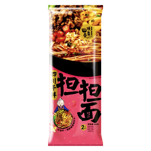 Load image into Gallery viewer, Shun Savory Dan Dan Noodle-順香春擔擔面-260g-INSS102