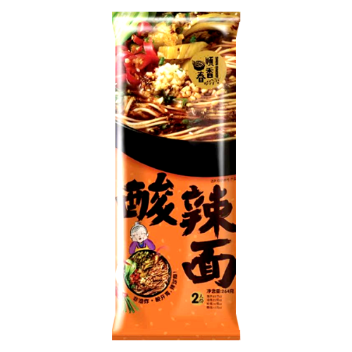 Load image into Gallery viewer, Shun Savory Hot & Sour Noodle-順香春酸辣面-264g-INSS103